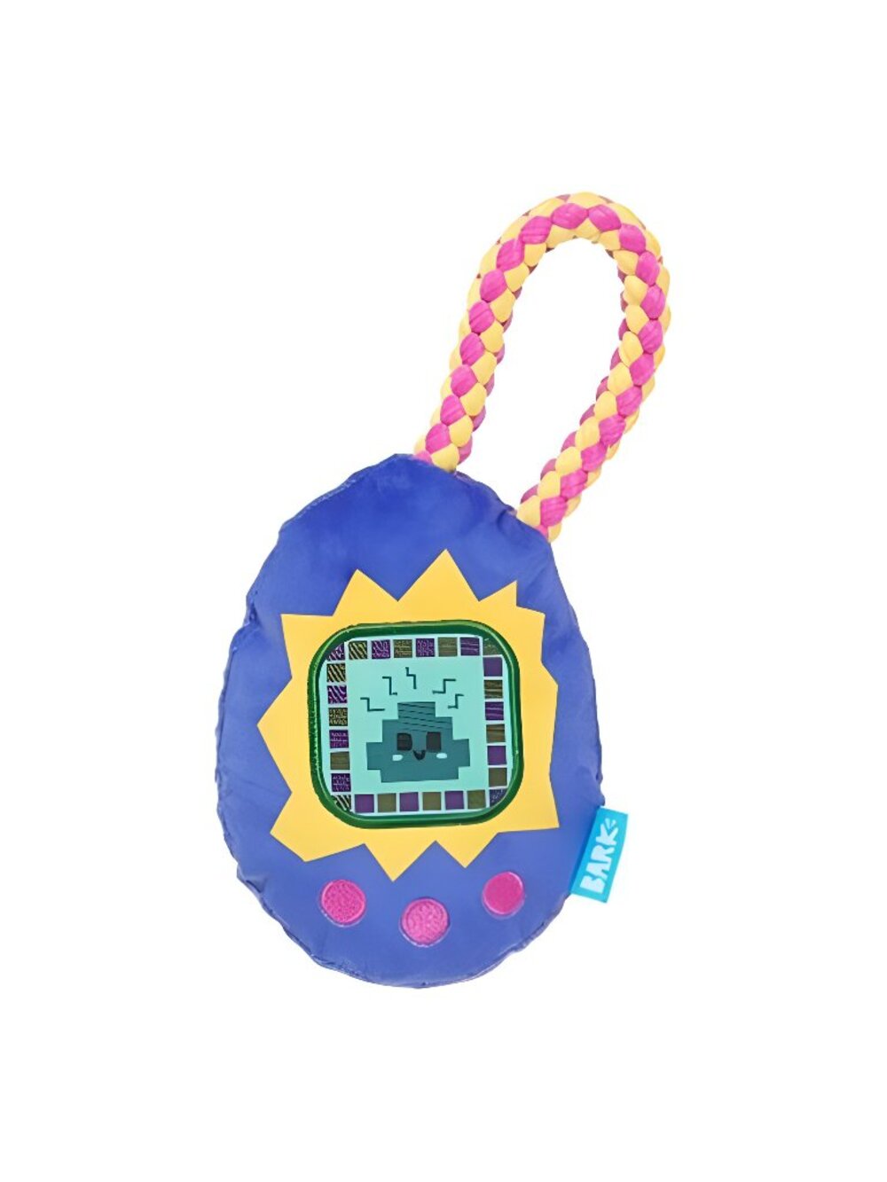 BARK 3" Gnawnmagotchi Rope Dog Toy